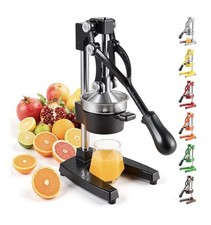 CO-Z Cast-Iron Manual Citrus