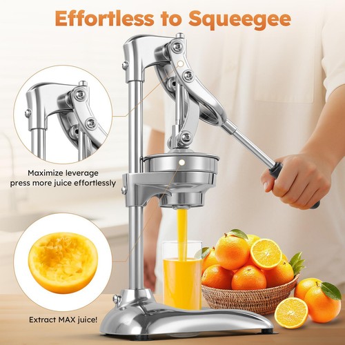 Manual juicer cast - juicer, citrus