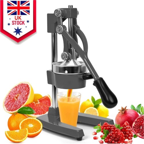 Manual juicer cast iron citrus - juicer,