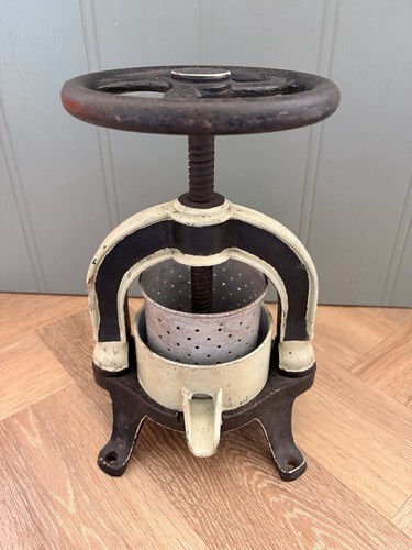 Vintage cast iron fruit - vintage, juice