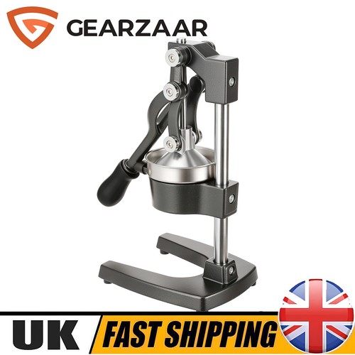 Manual juicer cast - manual, iron