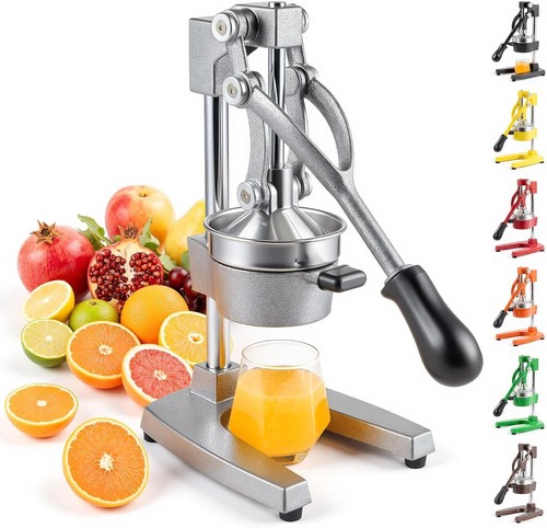 Cast iron manual citrus - cast‑iron,