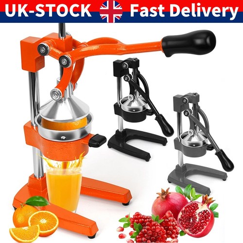 Manual juicer cast - iron, citrus