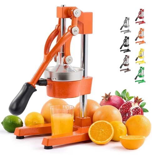 Manual citrus juicer - manual,