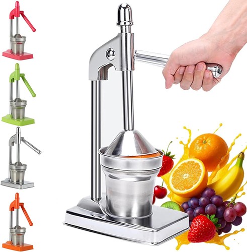 Manual cast iron juicer hand - manual,