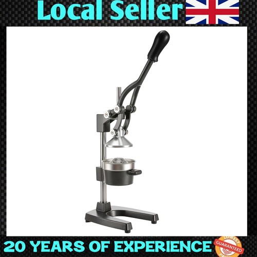 Manual juicer cast iron citrus - juicer,