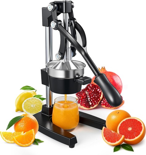 Black cast iron - black, juicer