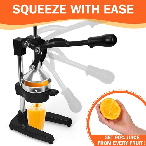 Manual fruit hand press citrus - fruit,
