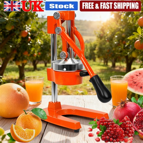 Manual fruit hand press citrus - press,