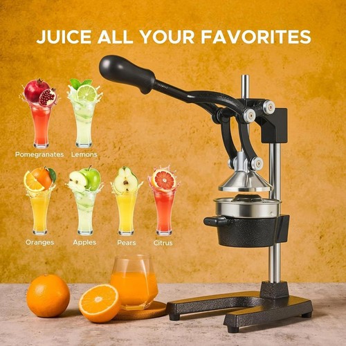 Manual juicer cast iron - manual,