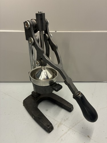 Cast iron manual juicer press - manual,