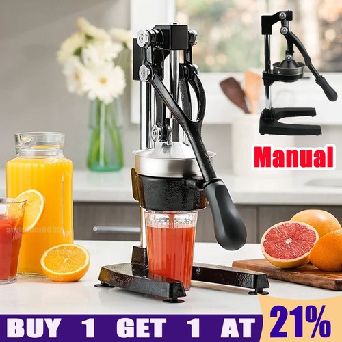 Manual juicer cast iron citrus - juicer,