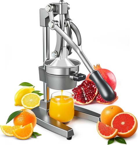Manual cast iron citrus juicer - cast,