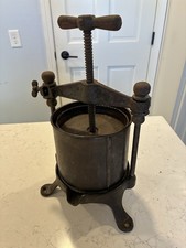 VTG ANTIQUE FRUIT GRAPE WINE