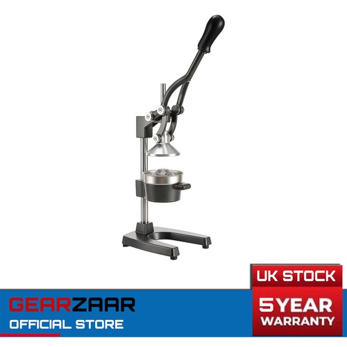 Manual juicer cast - manual,