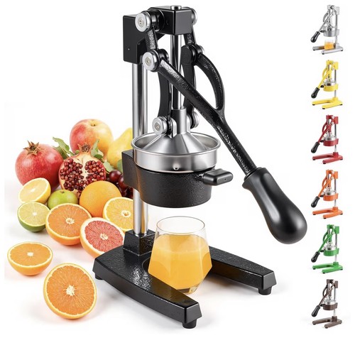 Cast iron manual - iron, juicer