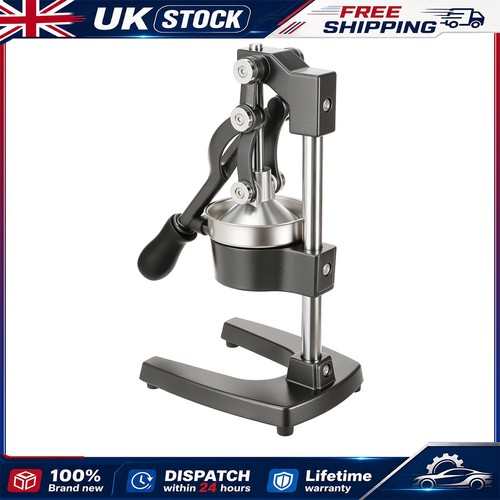 Manual juicer cast iron - iron, citrus