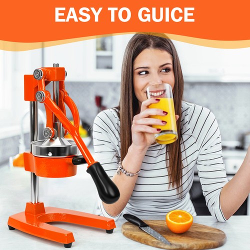 Manual fruit hand press citrus - fruit,