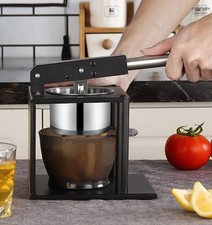 Commercial Manual Hand Press