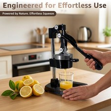 Cast Iron Citrus Juicer-Heavy