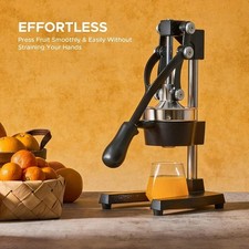 Manual Juicer Cast Iron Citrus