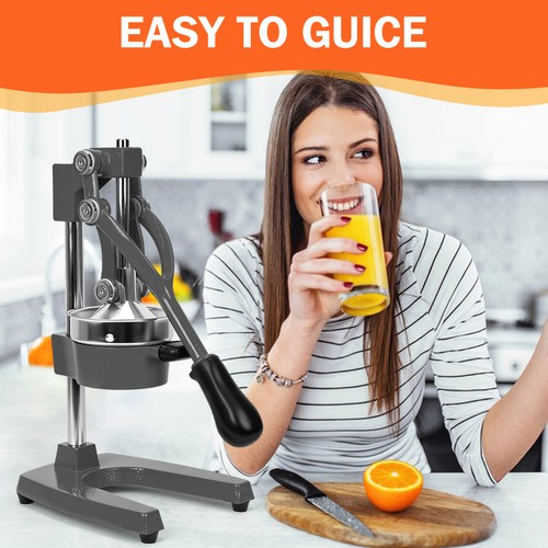 Manual fruit hand press - manual,