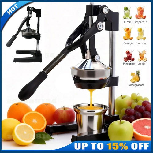 Manual juicer cast iron - cast, citrus