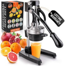 Cast Iron Juicer Manual Citrus