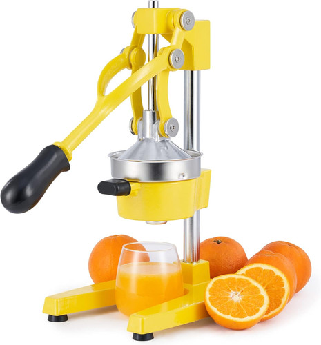 Cast iron manual citrus - manual, juicer