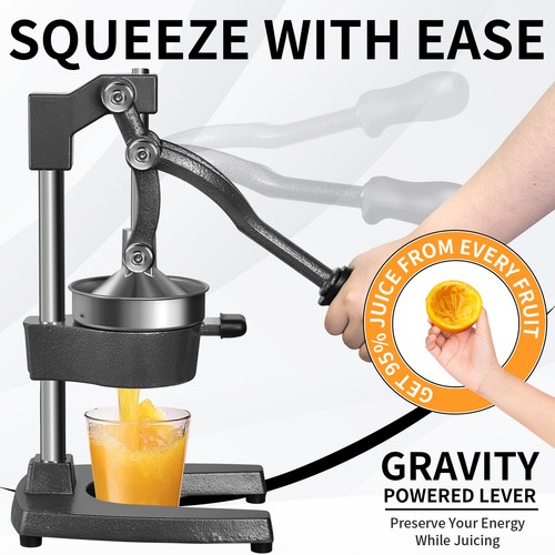 Fruit juicer manual juice - manual,