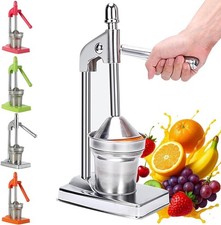 Manual Cast Iron Juicer Hand