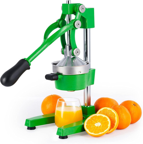 Cast iron manual citrus - cast-iron,