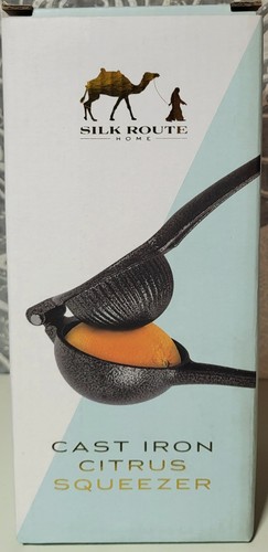 Silk route cast iron - silk, citrus