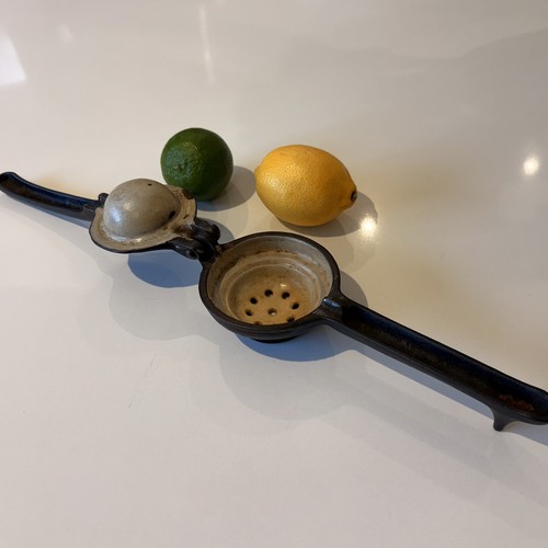 Antique lemon squeezer cast - antique,