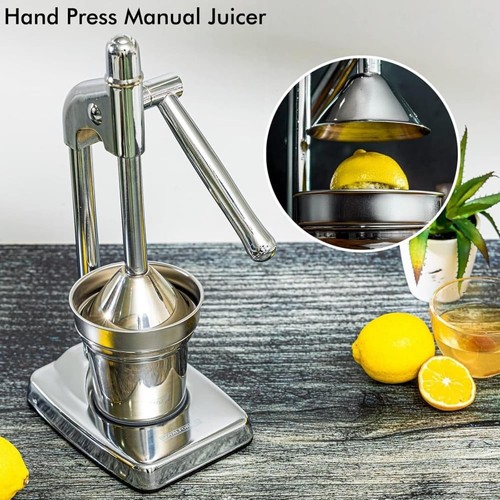 Cast iron manual juicer - juicer, hand