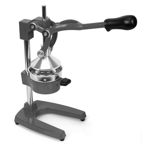 Manual juicer cast iron - cast, citrus