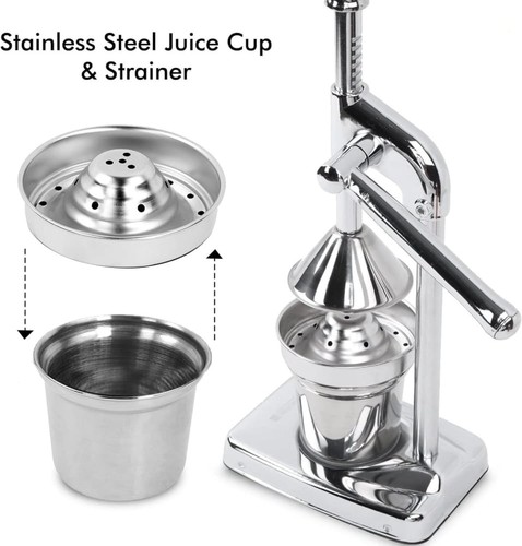 Cast iron manual juicer hand - iron,