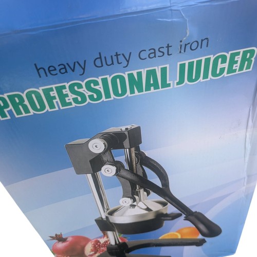 Heavy duty cast iron - duty,