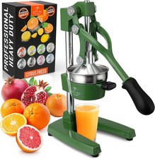 Zulay Kitchen Cast Iron Juicer