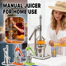 Manual Cast Iron Juicer Hand