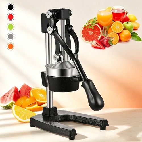 Manual juicer cast - cast, iron