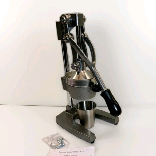 Cast iron juicer - iron,