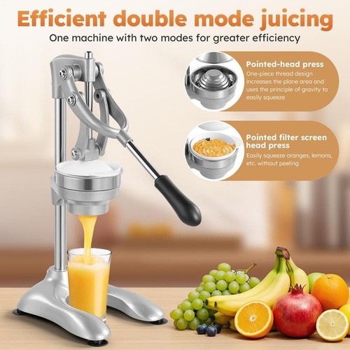 Manual juicer cast iron citrus - manual,