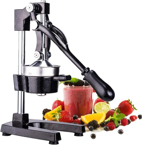 Cast iron manual - citrus, juicer