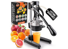 Zulay Kitchen Cast Iron Juicer