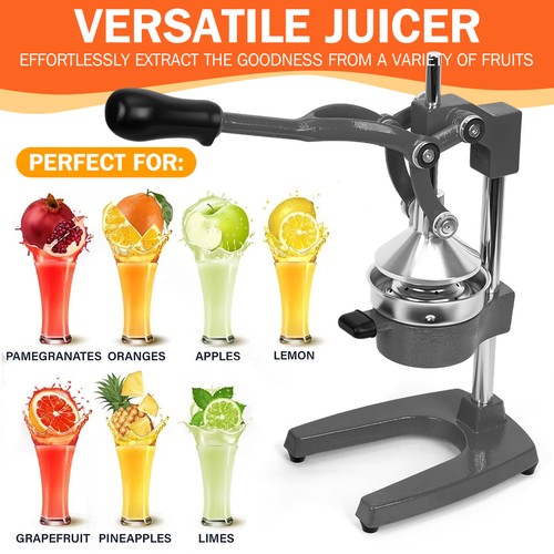 Hand press manual juicer - hand,