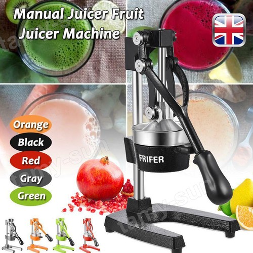 Manual fruit juicer commercial - juicer,