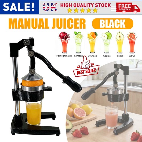 Manual juicer cast iron citrus - cast,