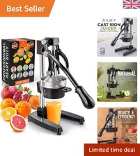 Versatile Manual Citrus Juicer