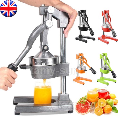 Manual fruit hand press - hand, citrus